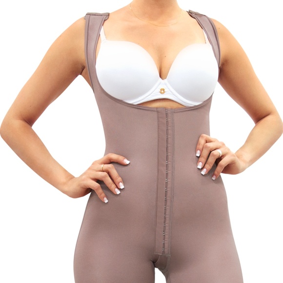 POST-SURGICAL FULL BODY LONG FIRST STAGE SHAPER - Picture 9 of 11